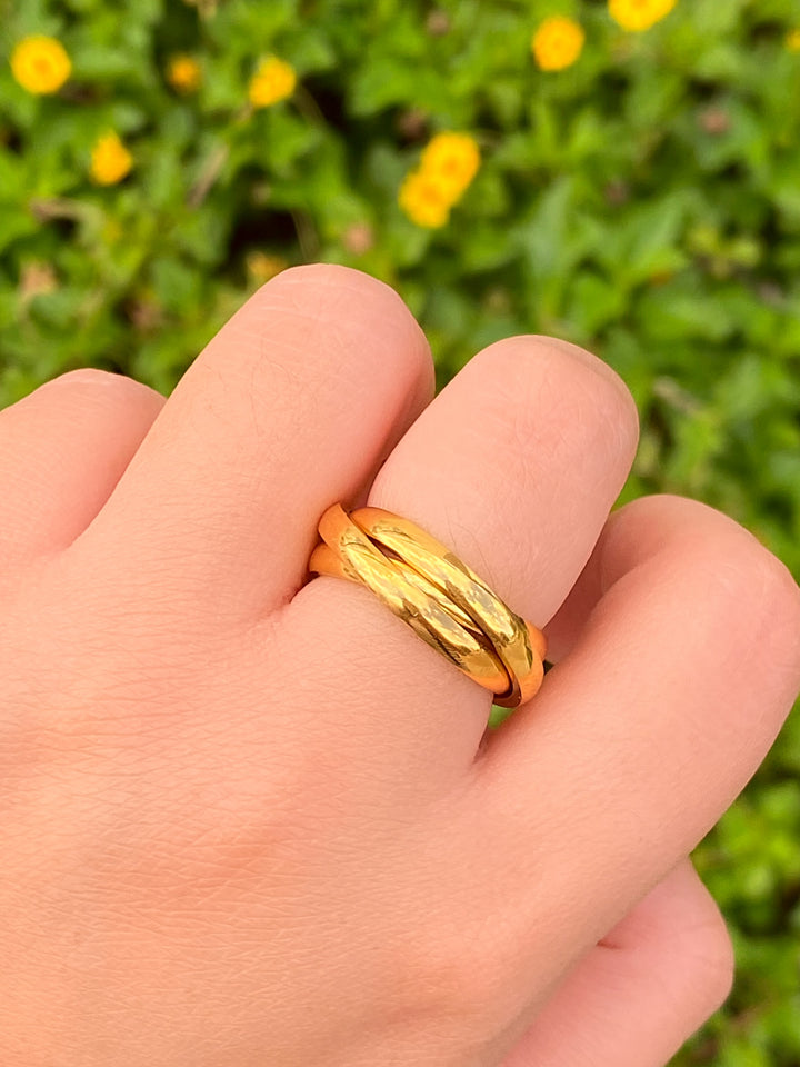 Anillo Triple Enlazado