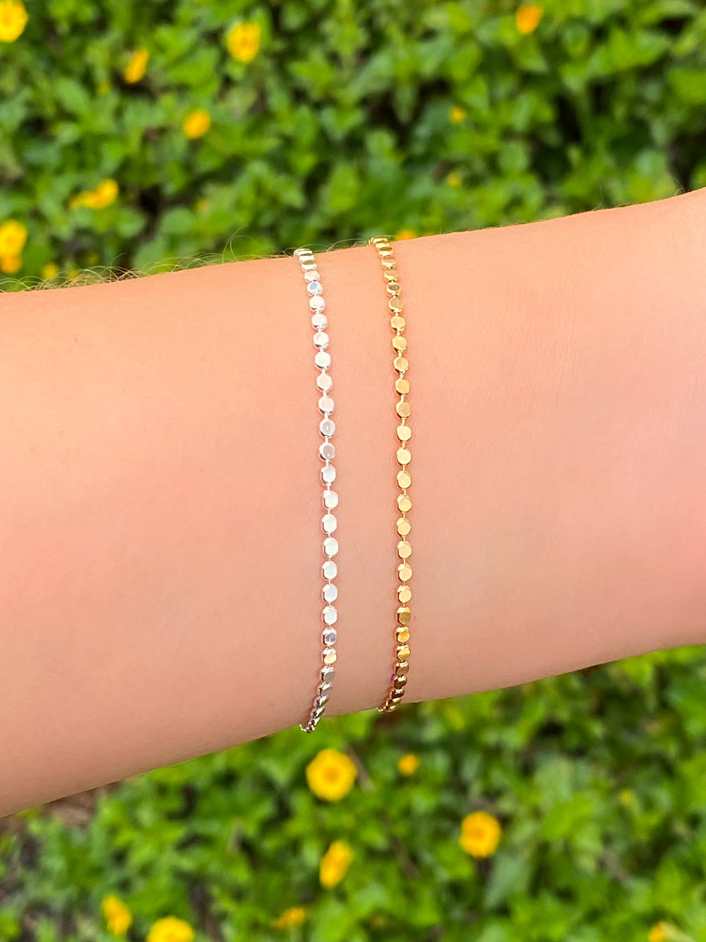 Pulsera Cadena Bolitas