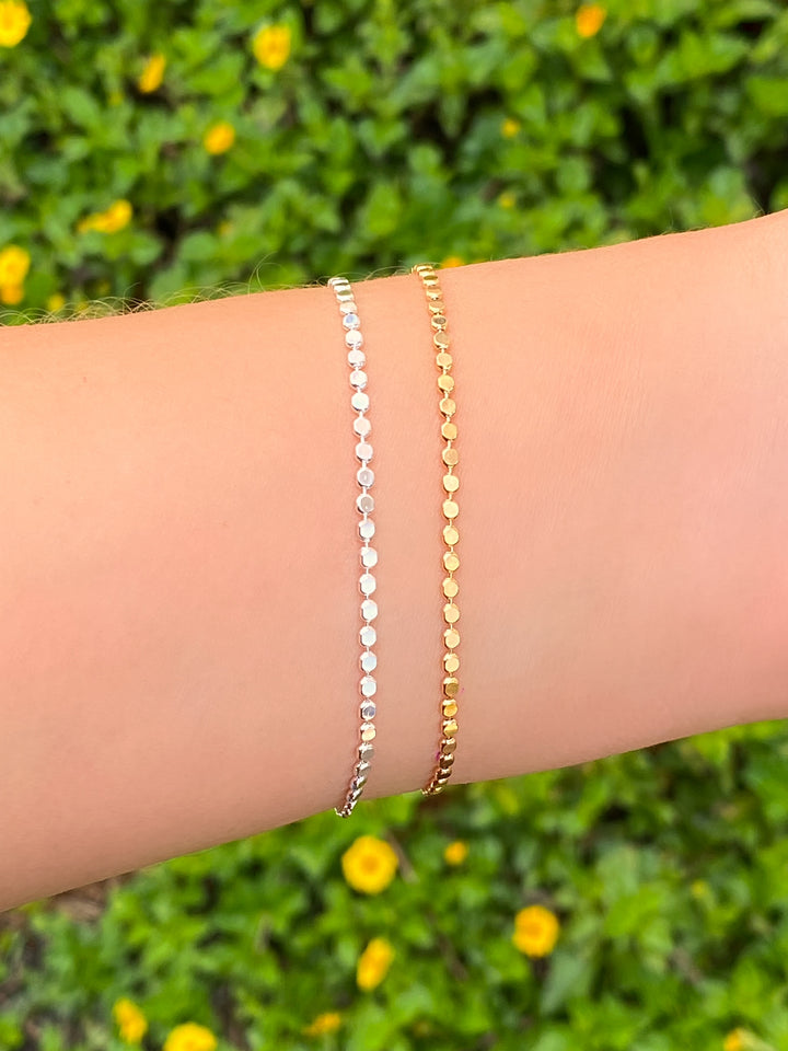 Pulsera Cadena Bolitas