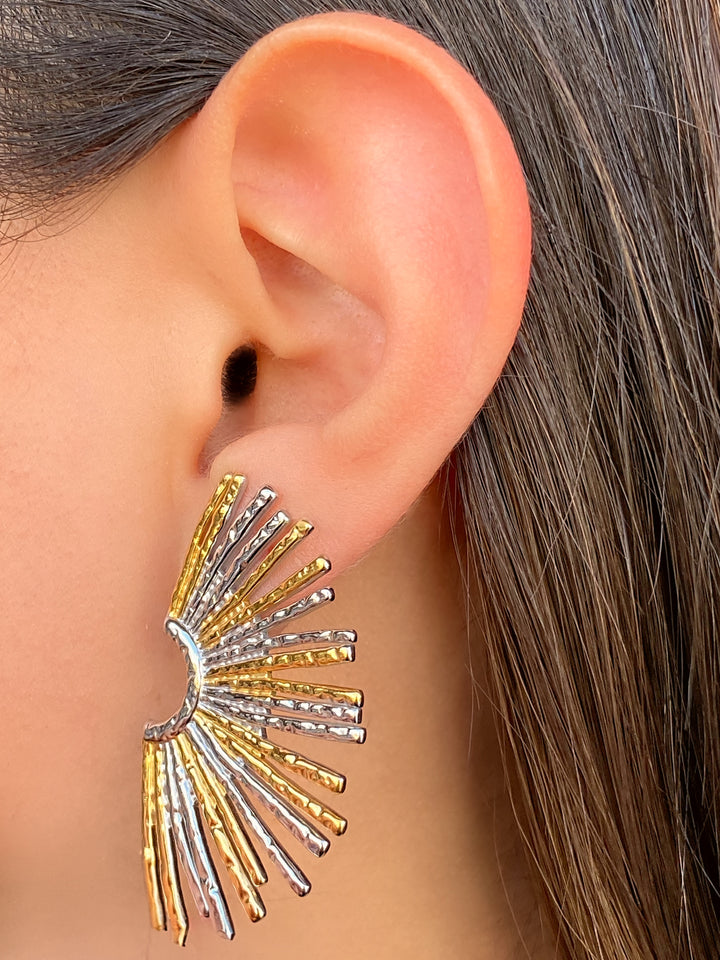 Par Arete Forma Abanico