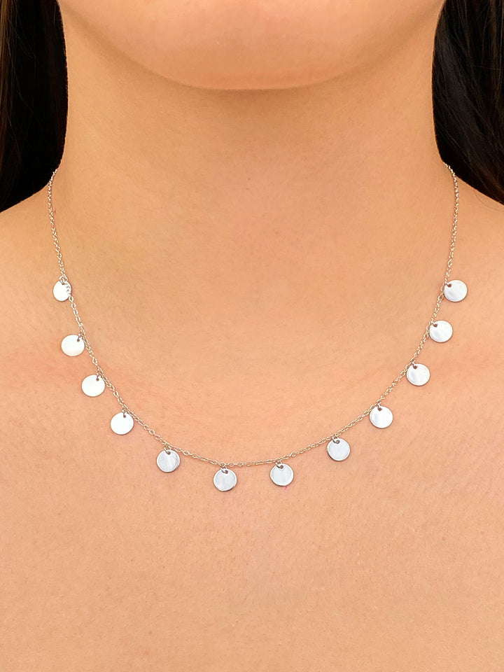 Collar Circulos Lisos