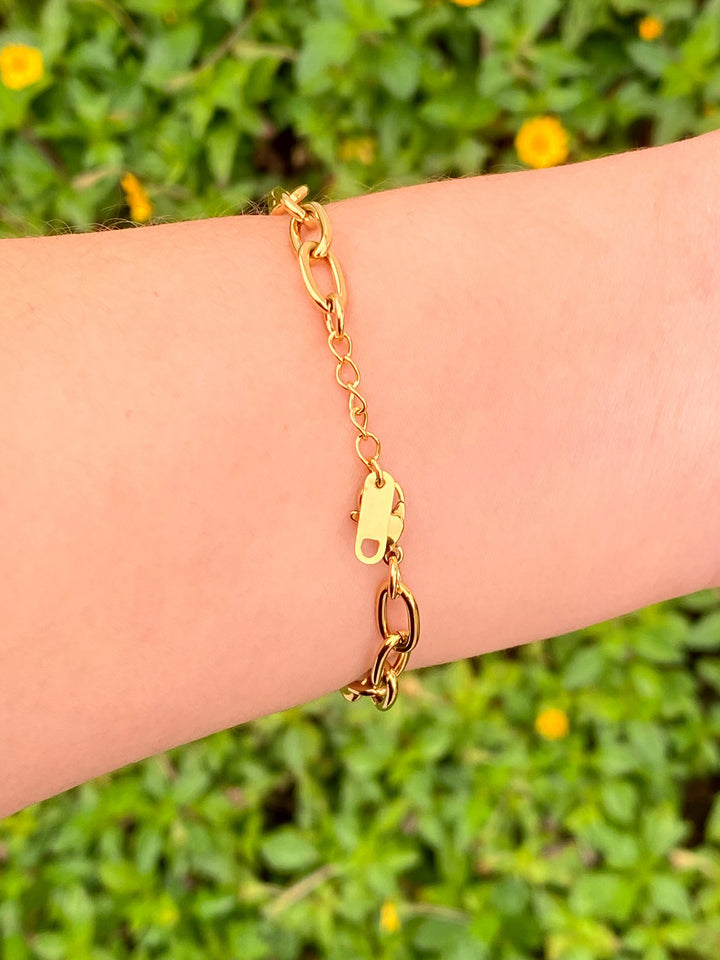 Pulsera Eslabon Ovalado 5 mm