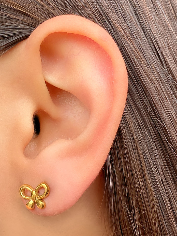 Par Arete Mini Moño