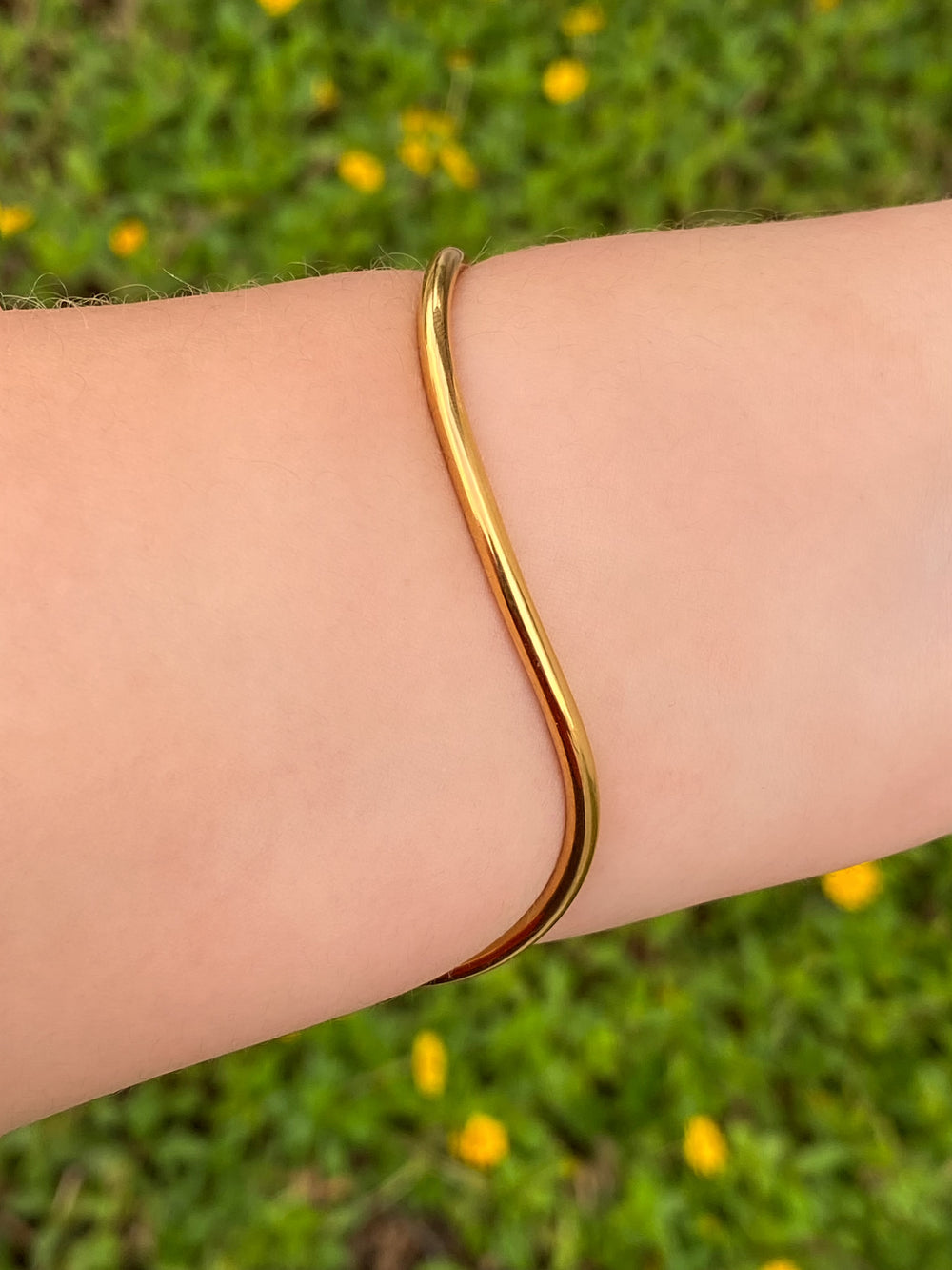 Brazalete Chunky Irregular