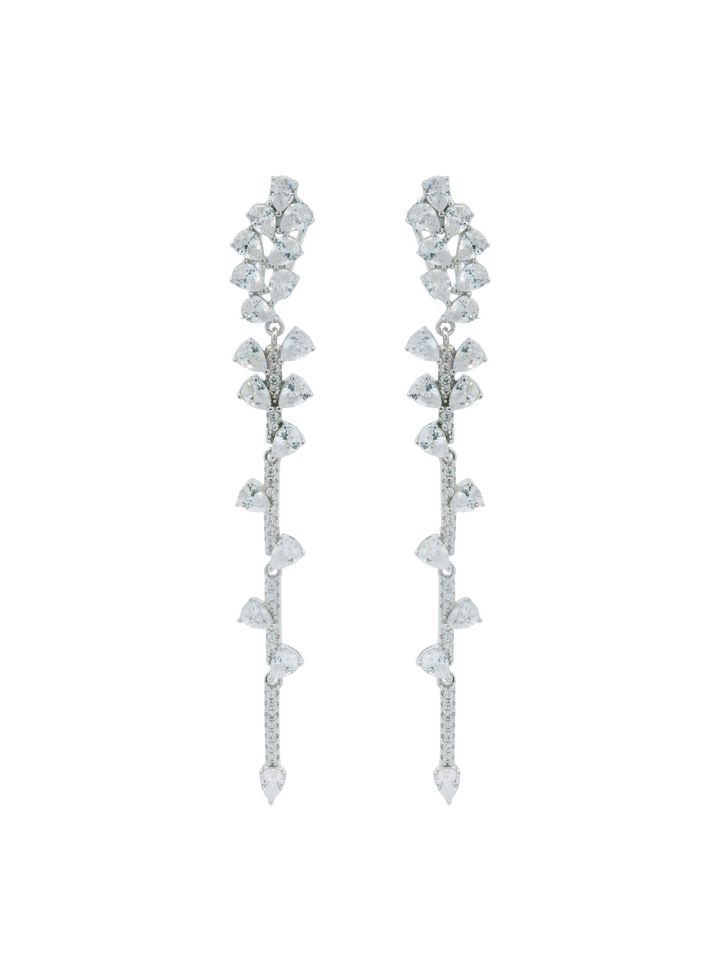 Par Arete Hojas Zirconias