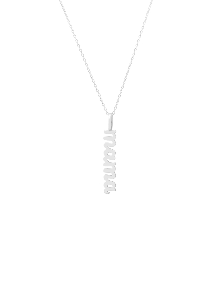 Collar Mama Vertical Liso