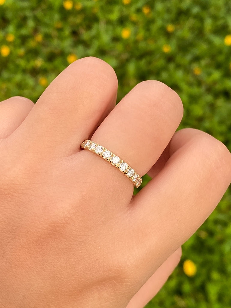 Anillo Churumbela Con Diamantes Oro 14k