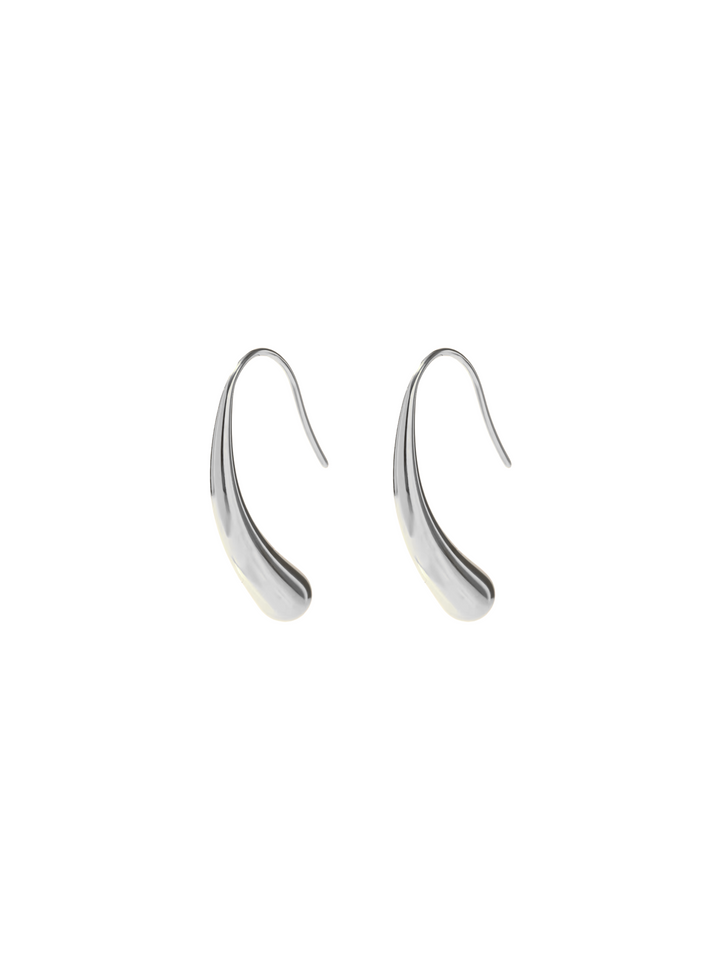 Par Arete Forma Gota Irregular Colgante