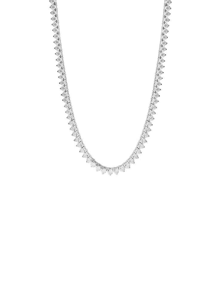 Collar Tennis Moissanita 13.8 CT