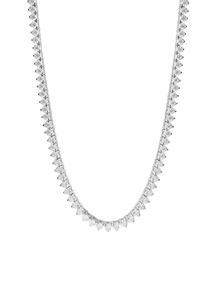 Collar Tennis Moissanita 13.8 CT