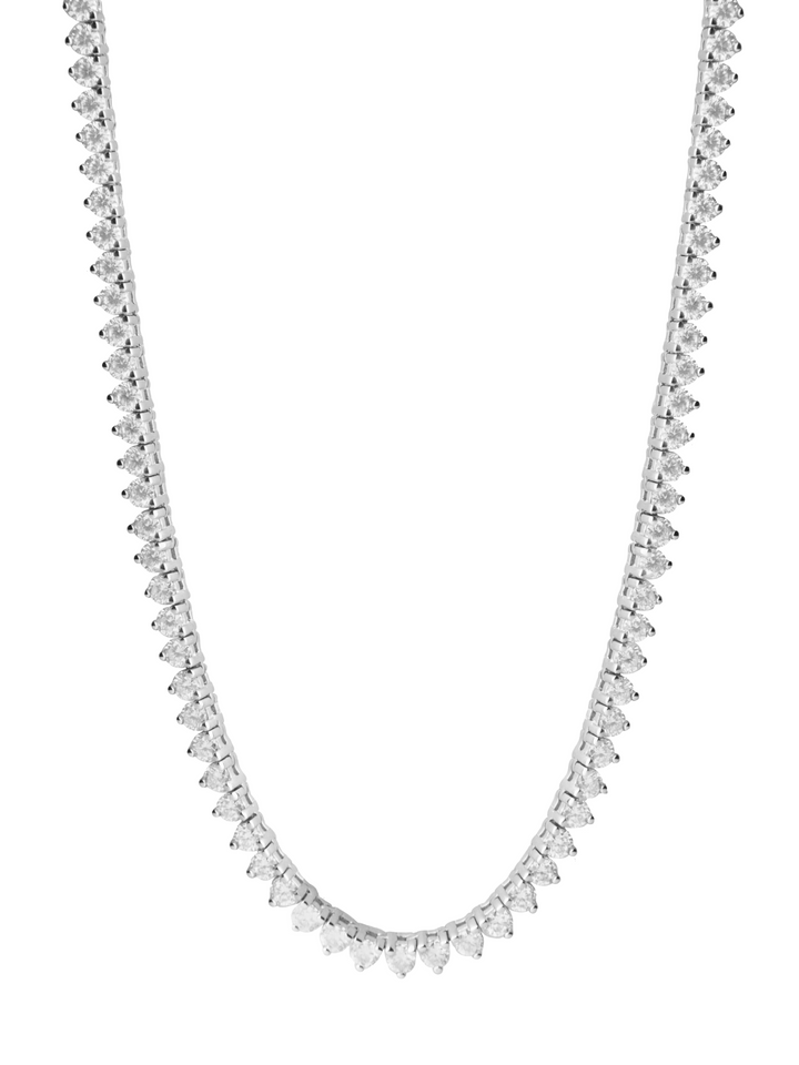 Collar Tennis Moissanita 13.8 CT