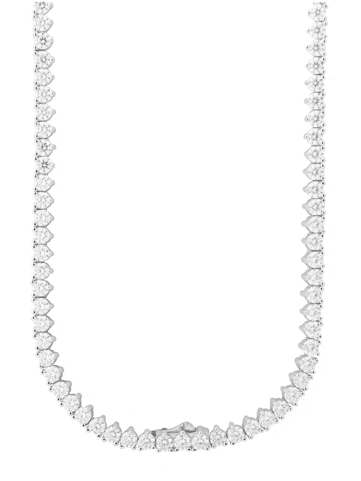 Collar Tennis Moissanita 13.8 CT