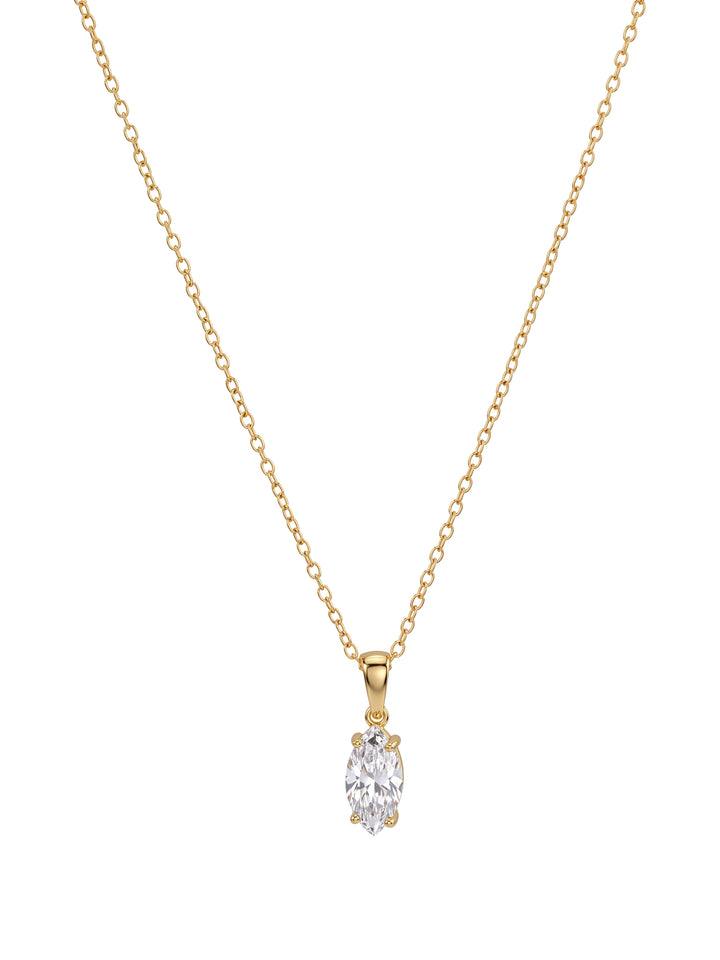 Collar Dije Zirconia Marquesa