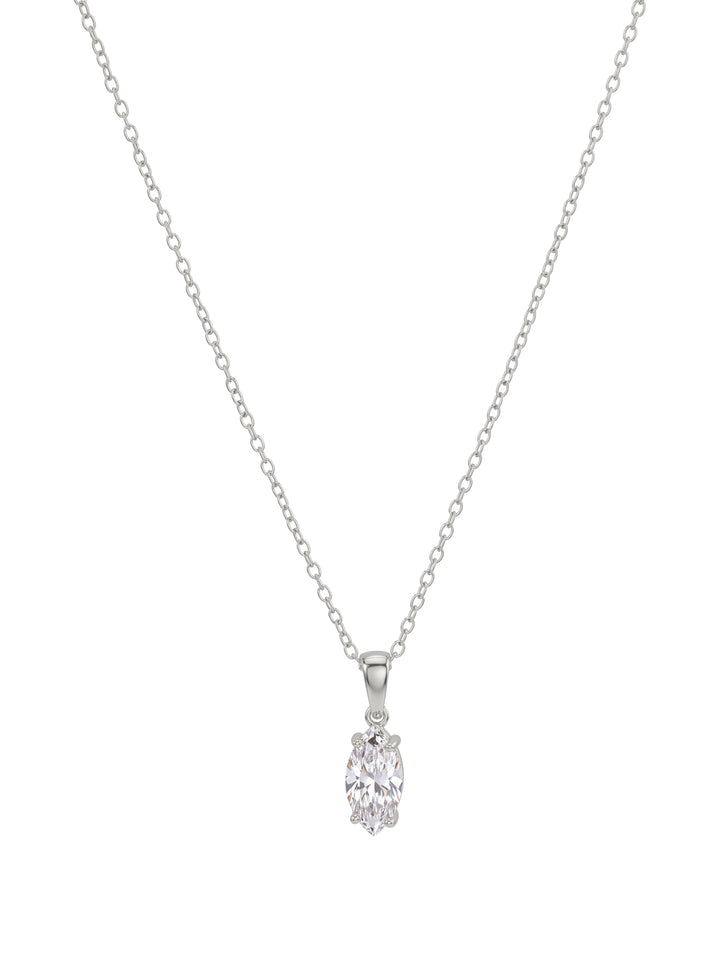 Collar Dije Zirconia Marquesa