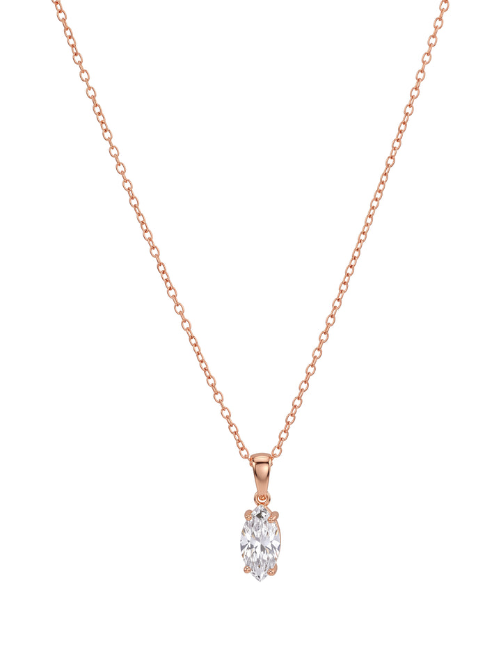 Collar Dije Zirconia Marquesa