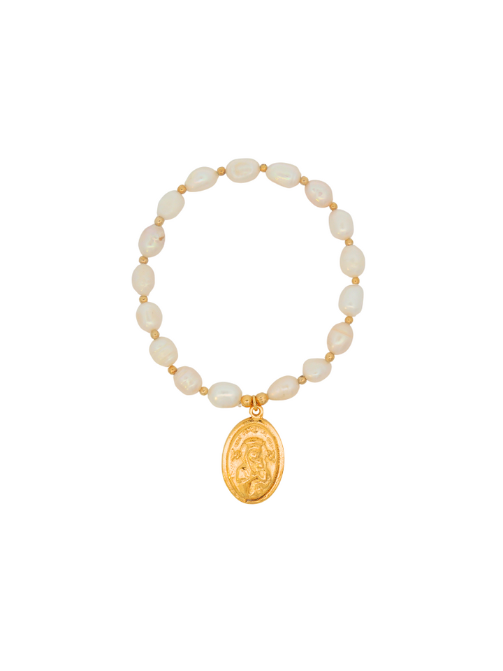 Pulsera San Gerardo Para Embarazada