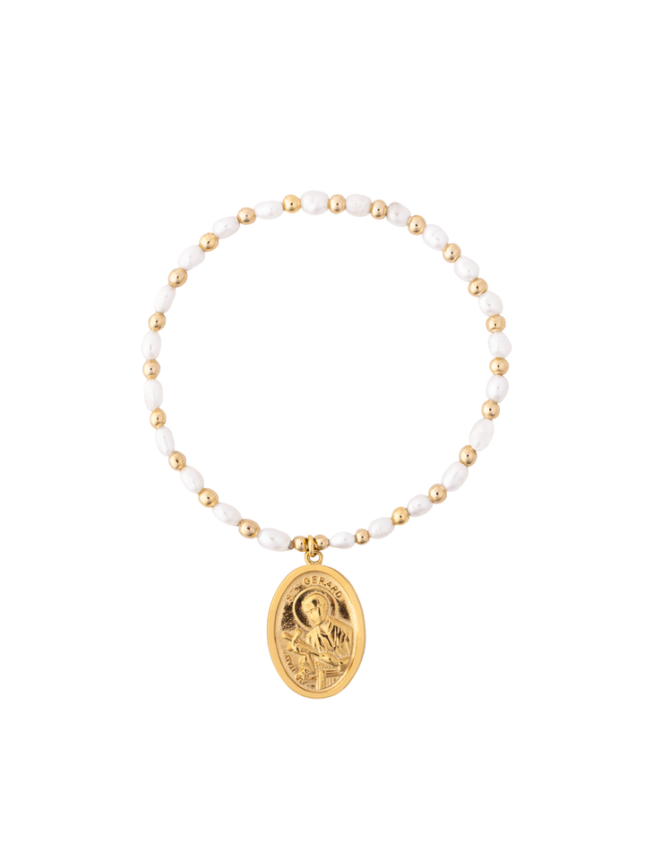 Pulsera San Gerardo Para Embarazada