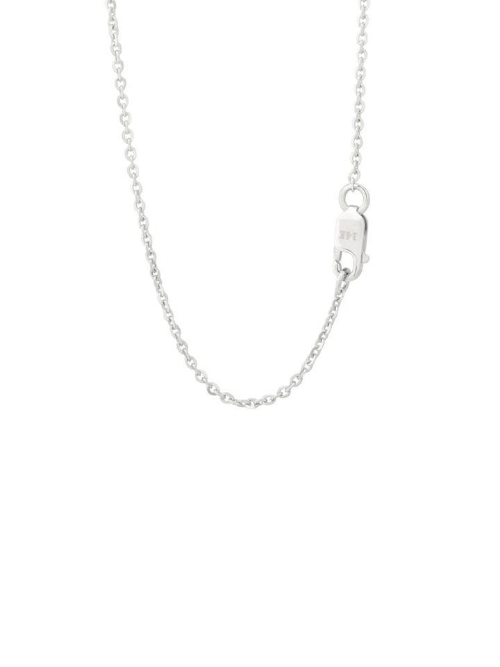 Collar Dije Solitario 1 Quilate Diamante Lab Grown