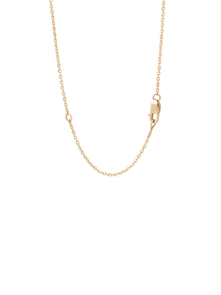 Collar Dije Halo Oro 14k 1.22 Ct Diamante Lab Grown