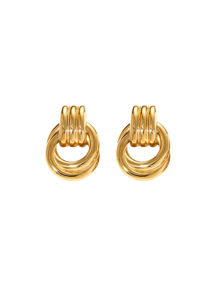 Par Arete Doble Circulo