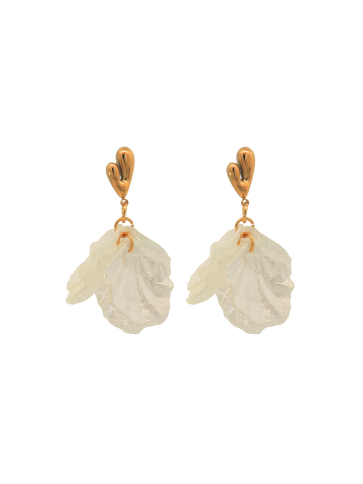 Par Arete Hojas Tornasol