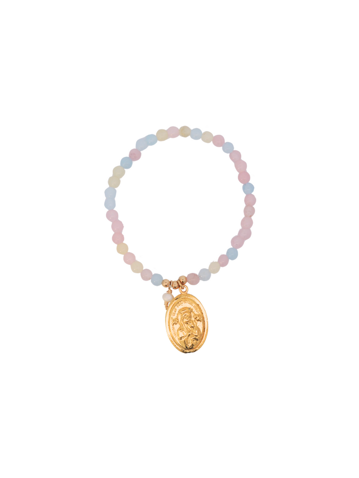 Pulsera San Gerardo para Embarazadas