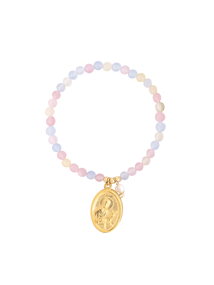 Pulsera San Gerardo para Embarazadas