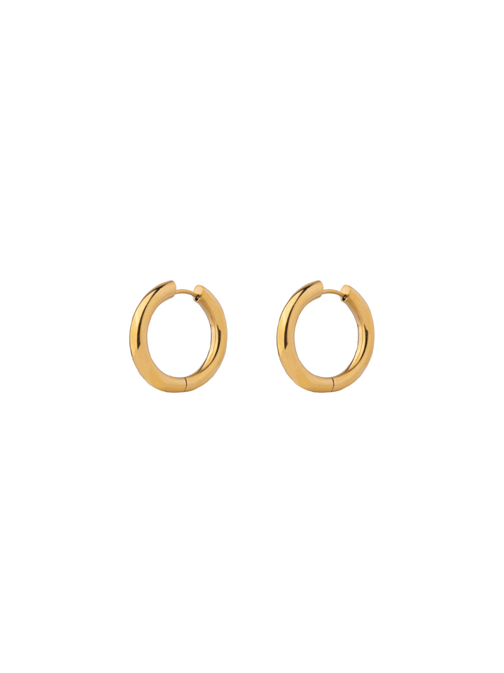 Par Arracada Con Bolita Chunky 2 en 1