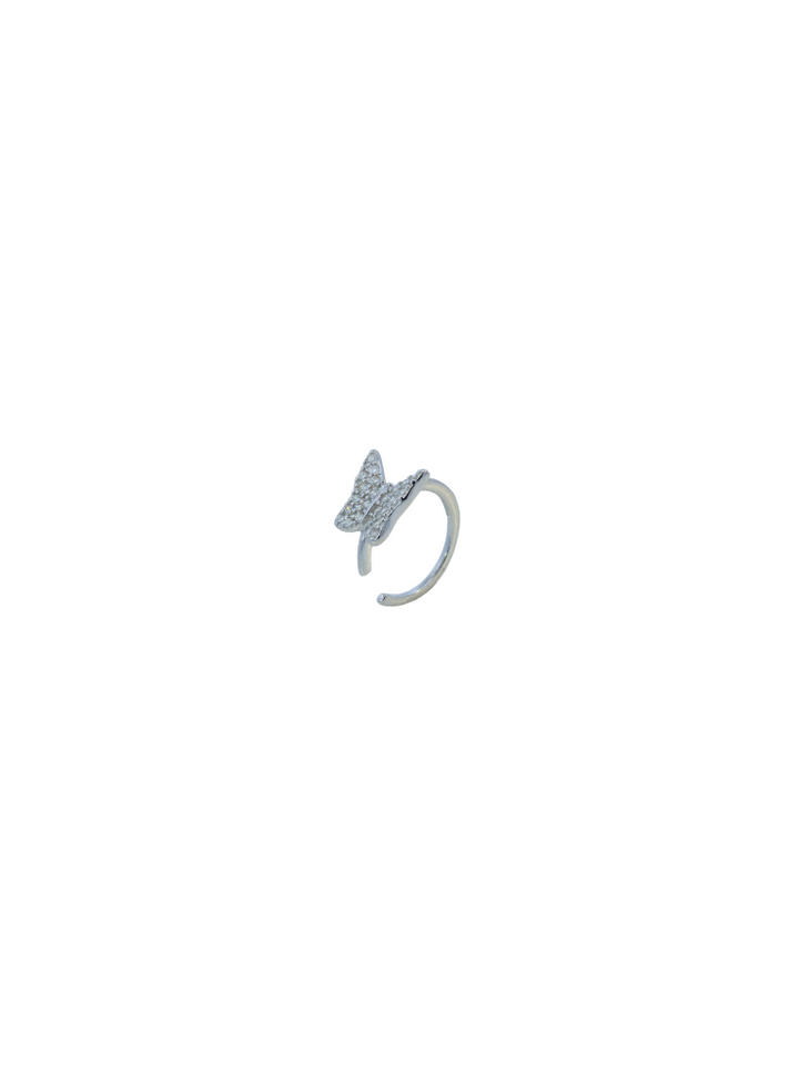 Ear Cuff Mariposa Zirconias