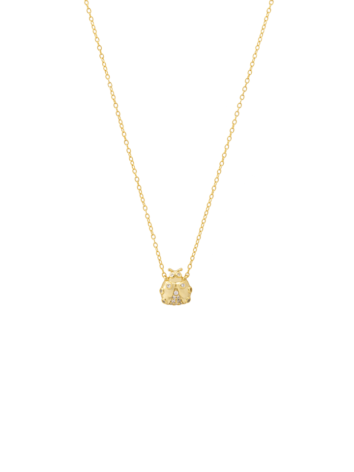 Collar Dije Catarina Zirconias