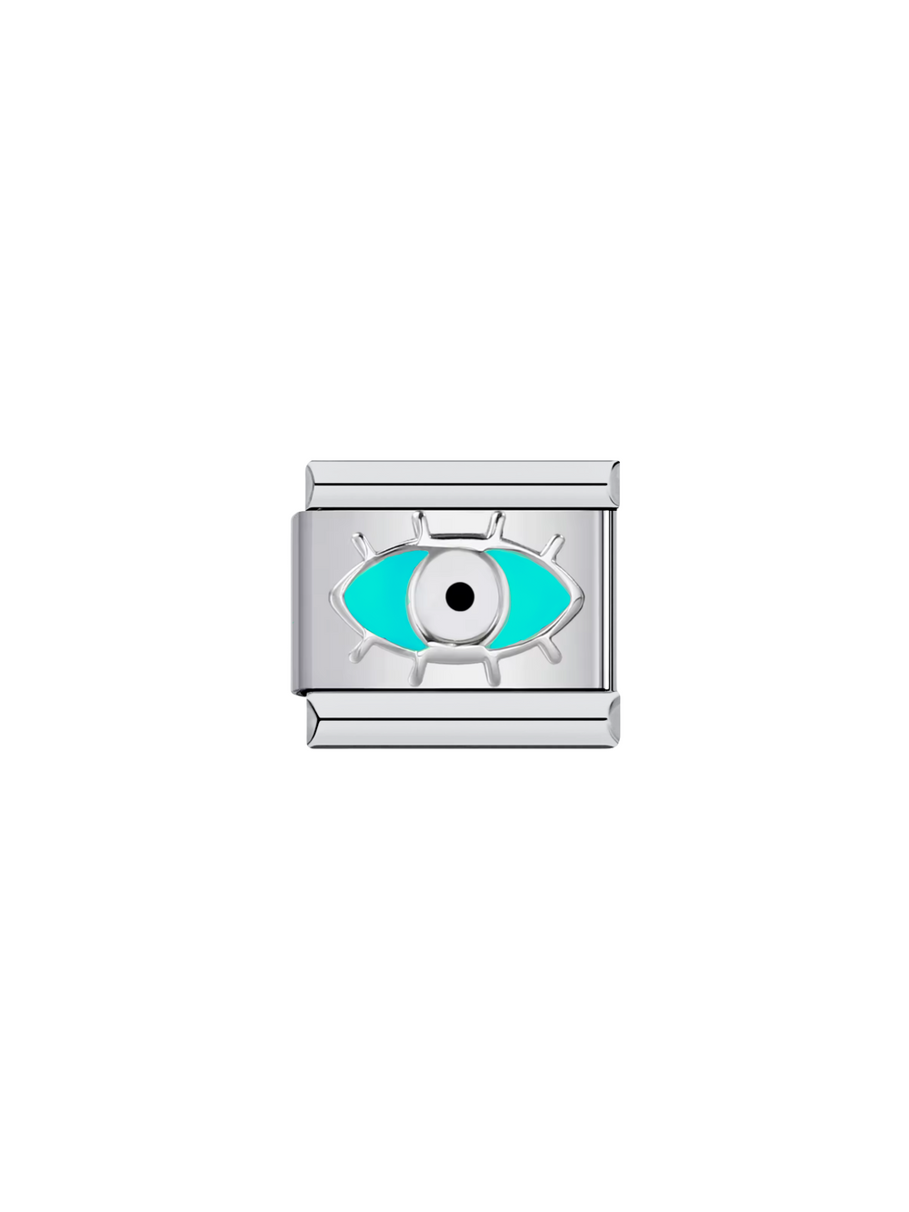 Charm Ojos Colores Con Pestañas