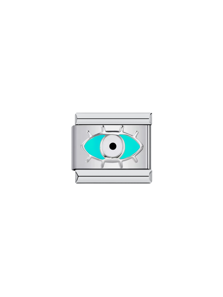 Charm Ojos Colores Con Pestañas