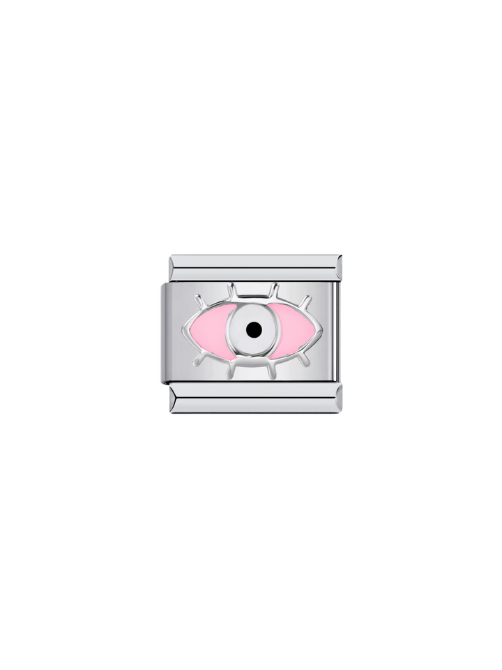 Charm Ojos Colores Con Pestañas