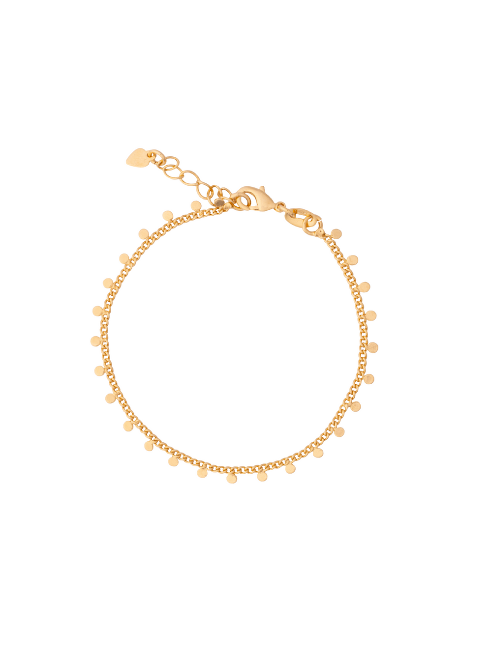 Pulsera Circulos Planchados