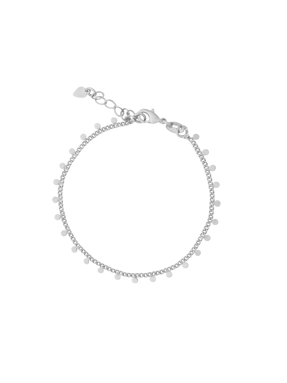 Pulsera Circulos Planchados