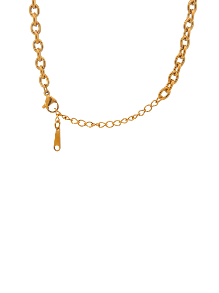 Collar Con Conchas y Caracoles