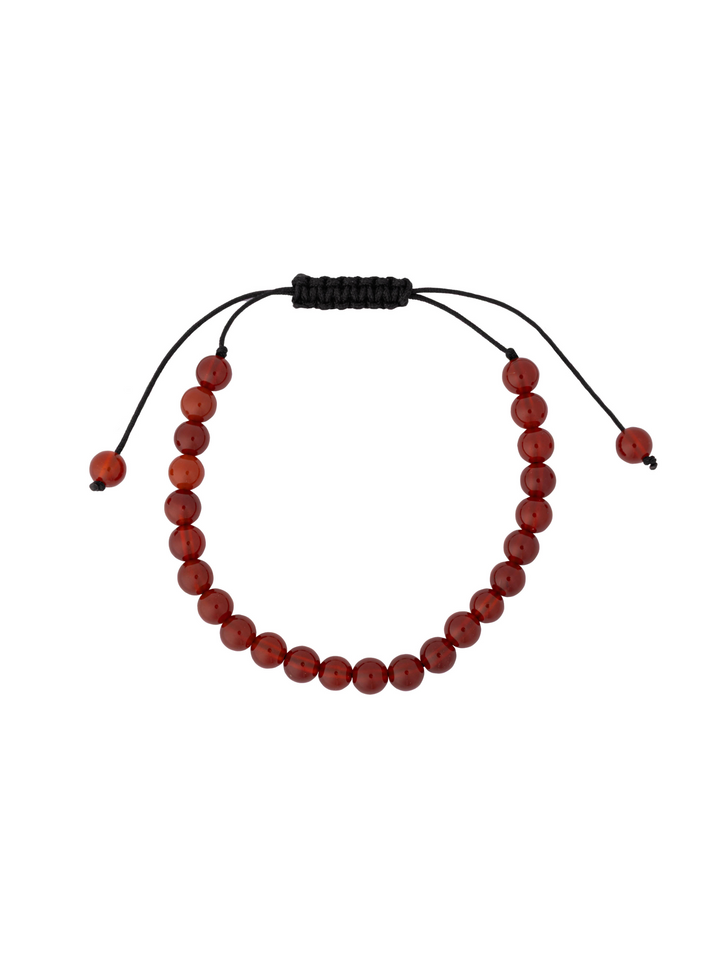 Pulsera Pieda Cornalina 6 mm