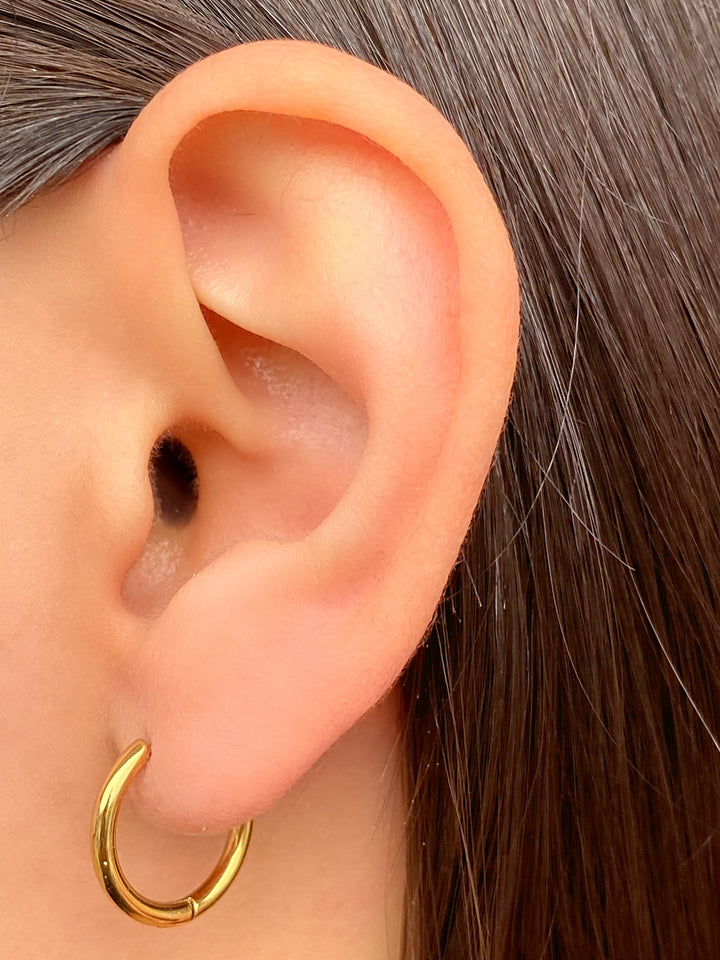 Par Arracada Con Circulo Perlas 2 en 1