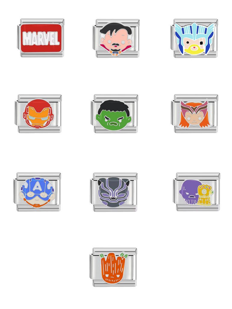 Charm Personajes Marvel