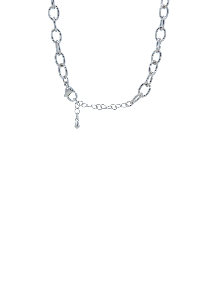 Collar Eslabones Redondos 6 mm