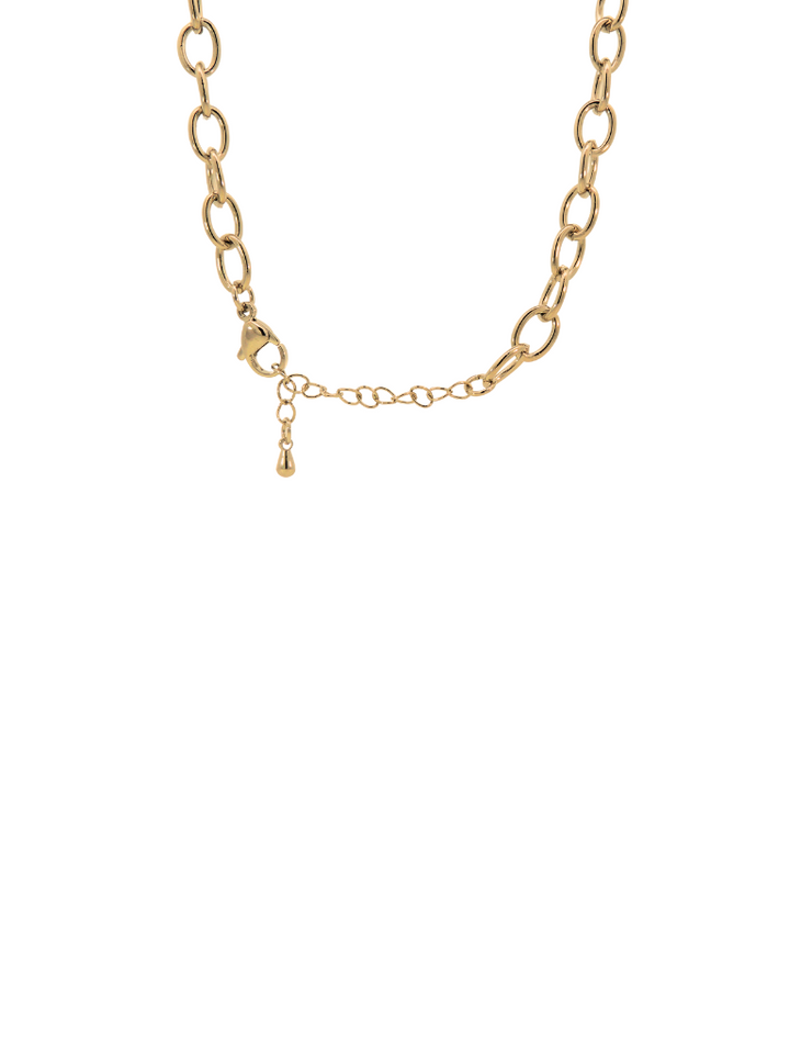 Collar Eslabones Redondos 6 mm