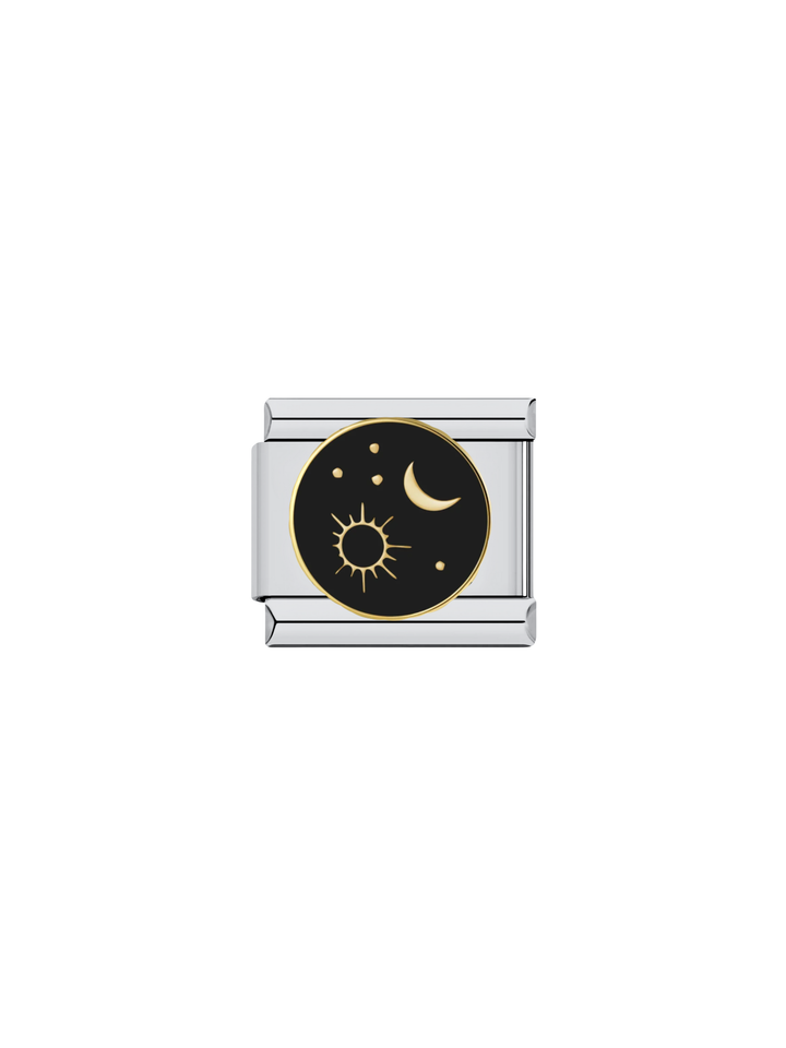 Charm Circulo Luna Y Sol