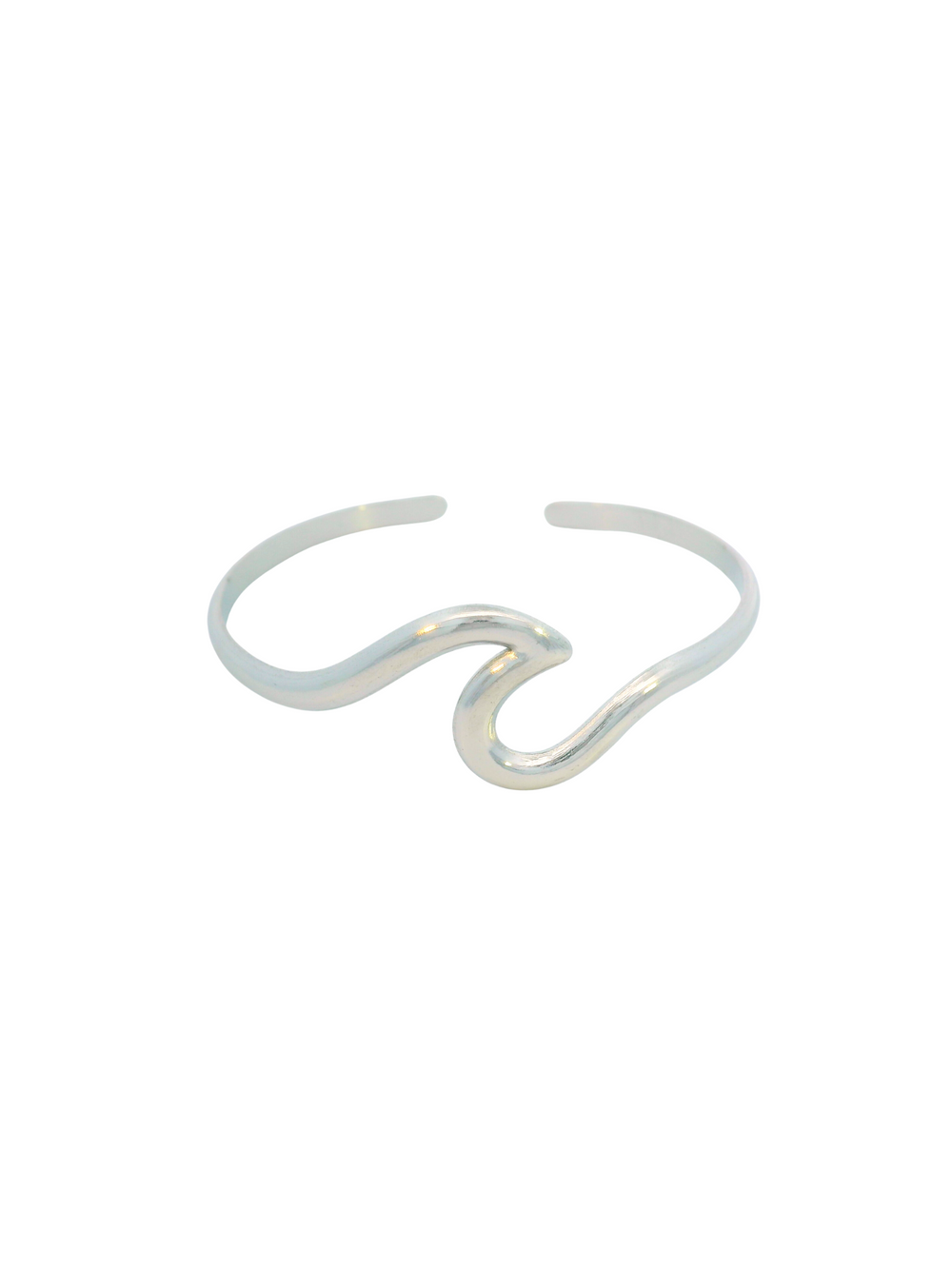 Brazalete Con Ola De Mar