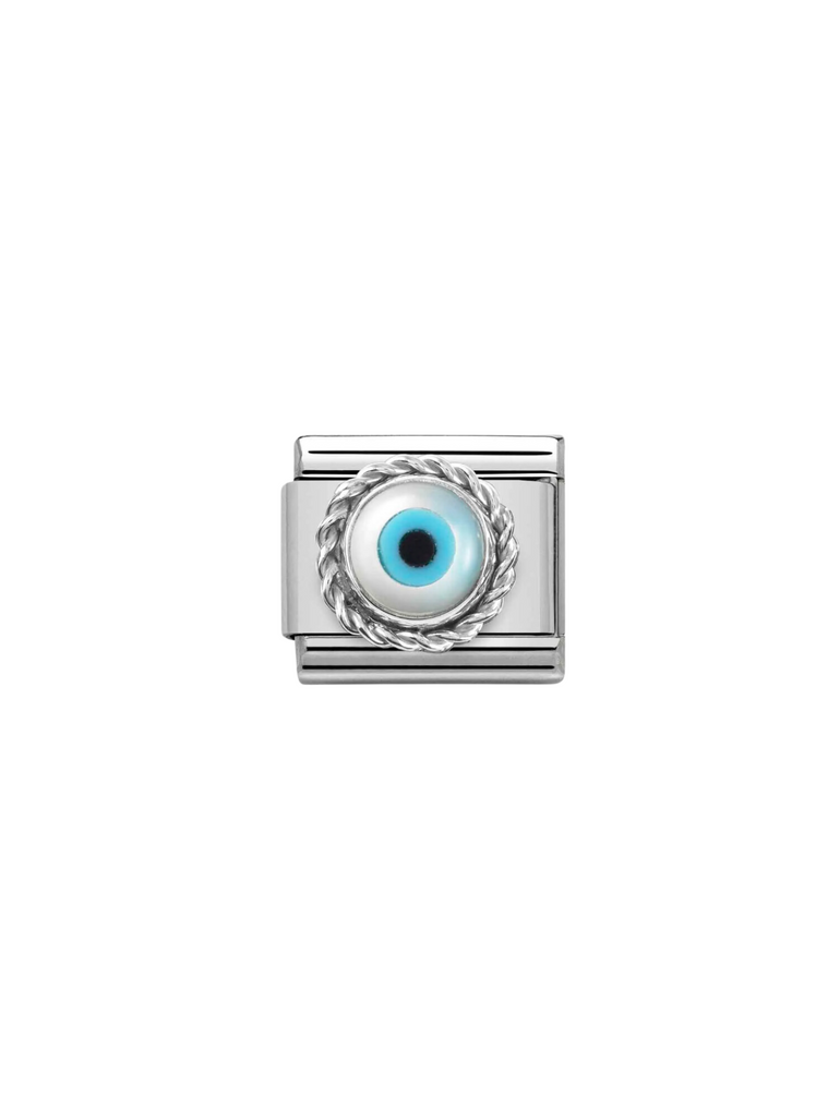Charm Con Ojo Azul 3D