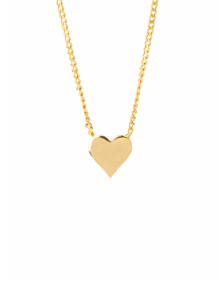 Collar Con Corazon Zirconias