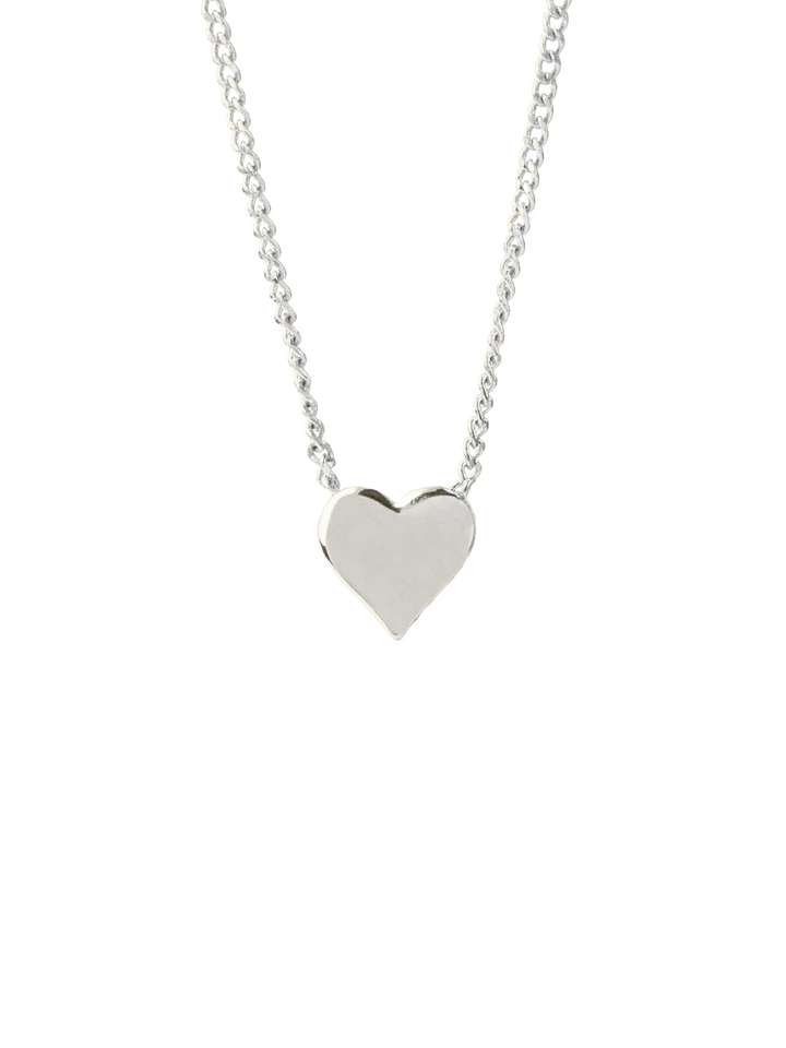Collar Con Corazon Zirconias