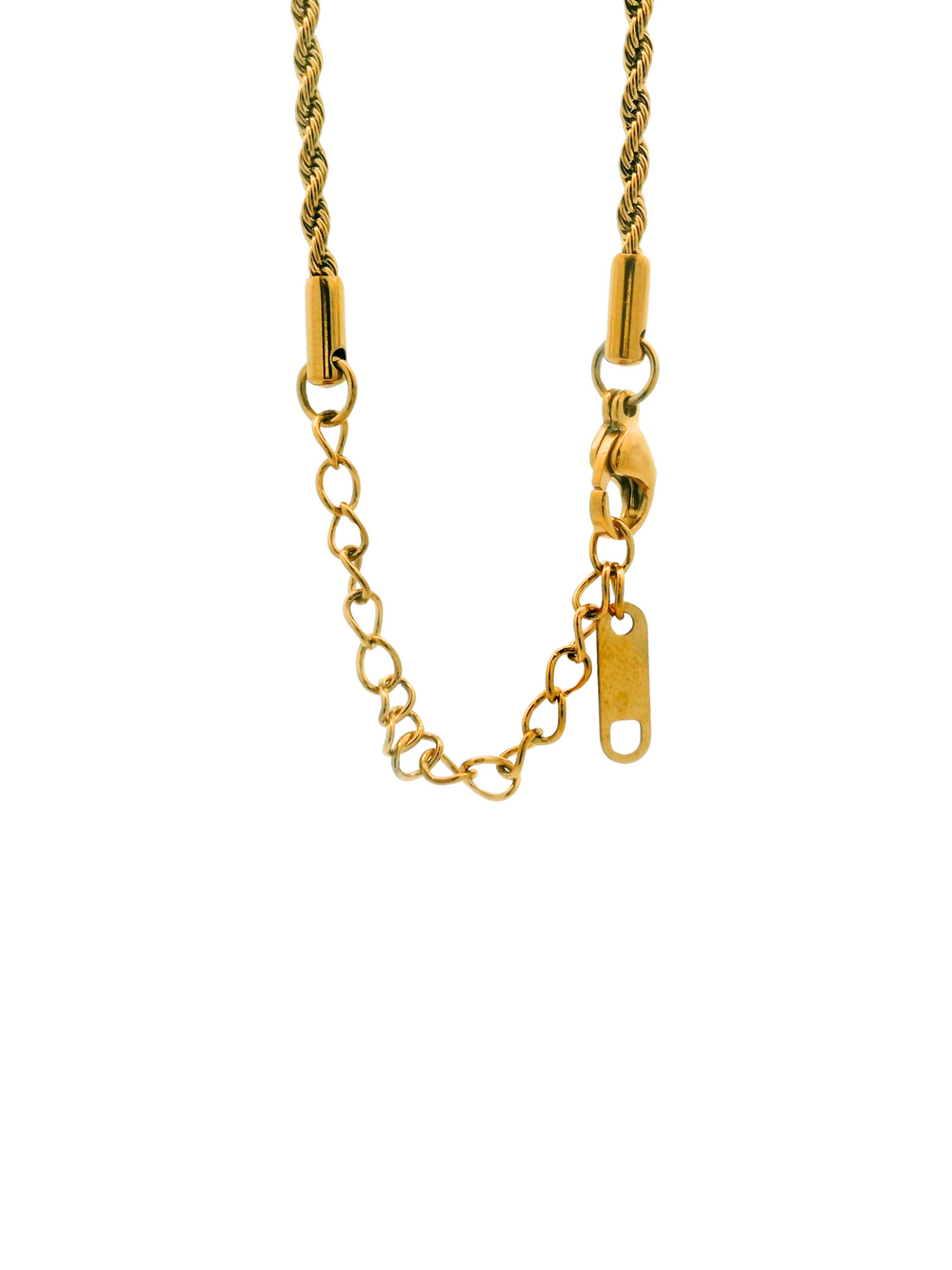 Collar Trenzado Con Estrella De Mar