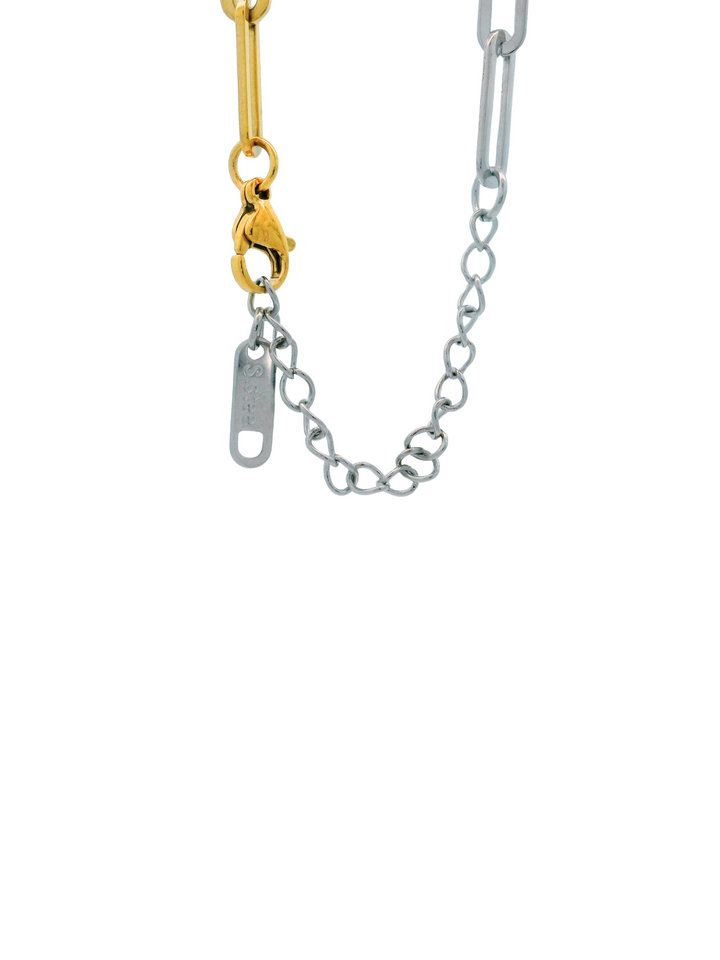 Collar Eslabon Combinado 4 mm