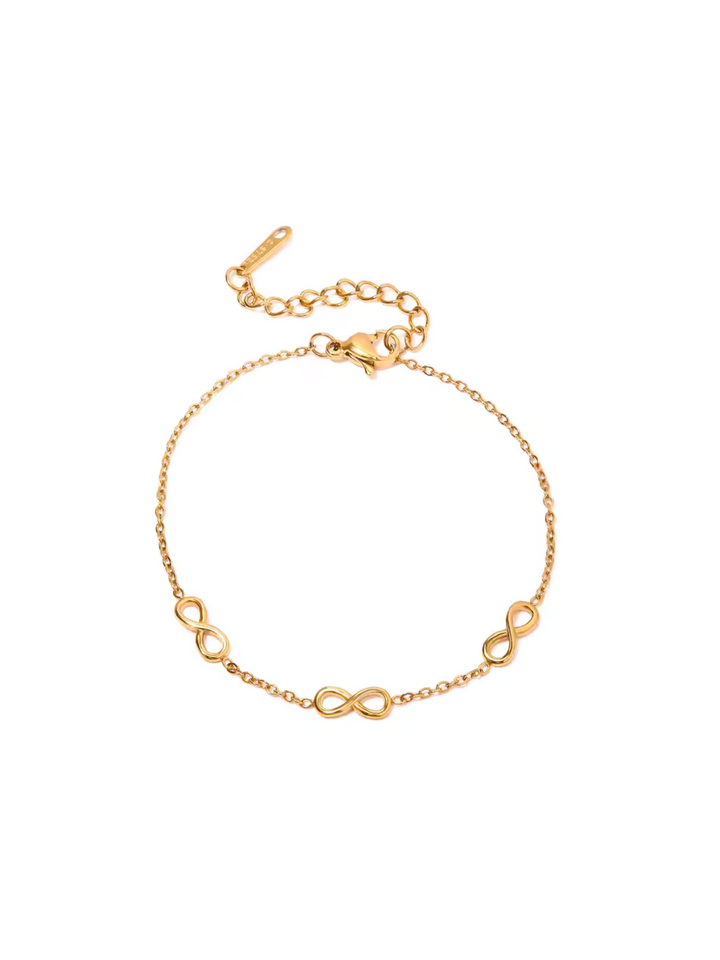 Pulsera Con Infinitos