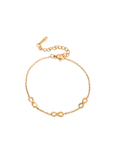 Pulsera Con Infinitos